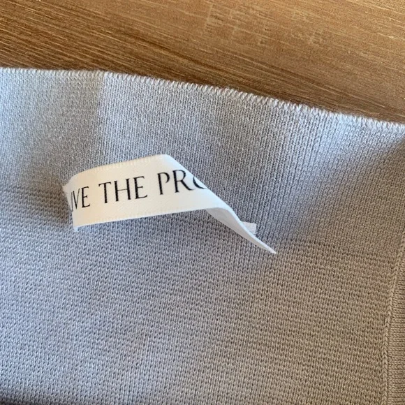 Live the process knit skirt size medium - Picture 2 of 4